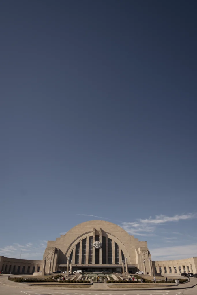 Cincinnati Union Terminal photography location