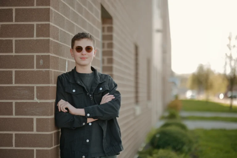 senior photo session at West Clermont High School Batavia ohio